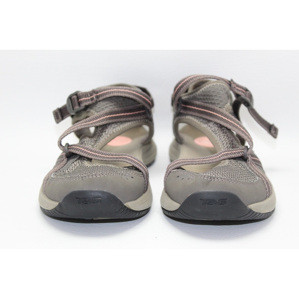 Teva Ewaso 1000271 Women's 9 Closed Toe Sport Sandals Mesh Hiking Water Shoes - Picture 3 of 9